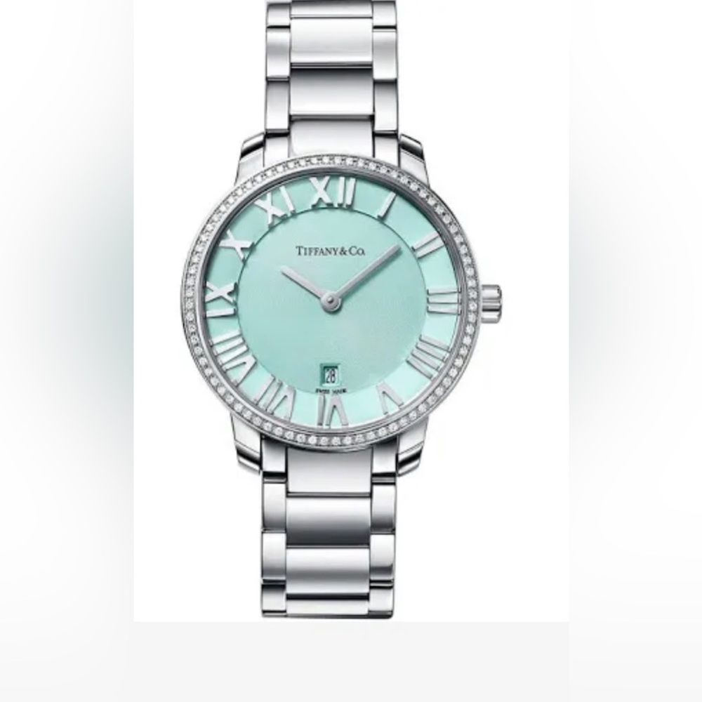 Tiffany and co diamond watch